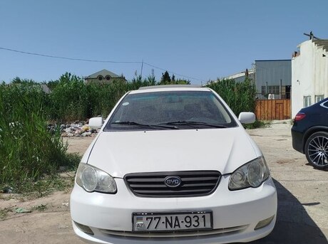 BYD F3 2012
