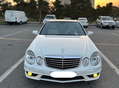 Mercedes E 280 4MATIC 2007