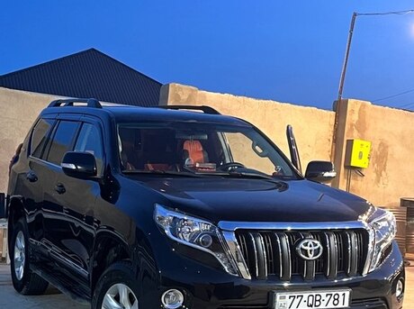 Toyota Land Cruiser Prado 2012