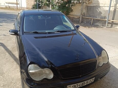 Mercedes C 240 2000