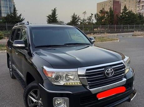 Toyota Land Cruiser 2013