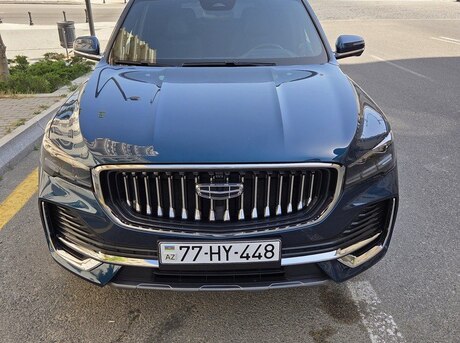 Geely Monjaro 2022