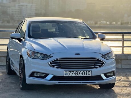 Ford Fusion (North America) 2017