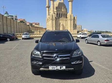 Mercedes GL 320 4MATIC 2007