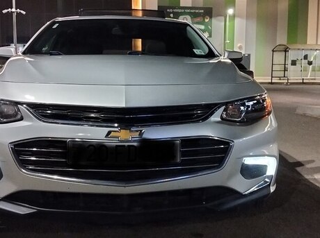 Chevrolet Malibu 2018