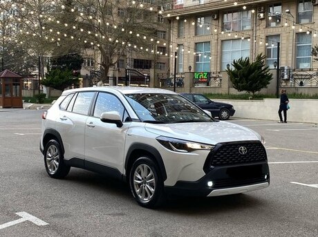 Toyota Corolla Cross 2025