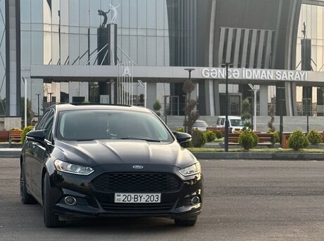 Ford Fusion (North America) 2016