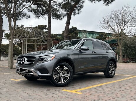 Mercedes GLC 300 2016