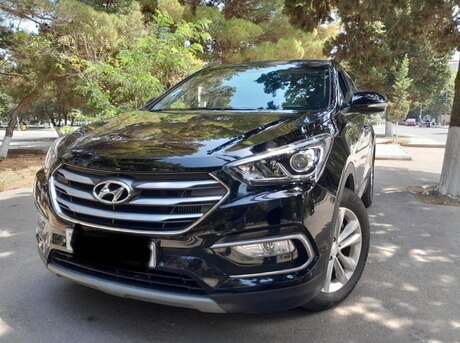 Hyundai Santa Fe 2017