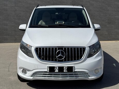 Mercedes Vito 2015