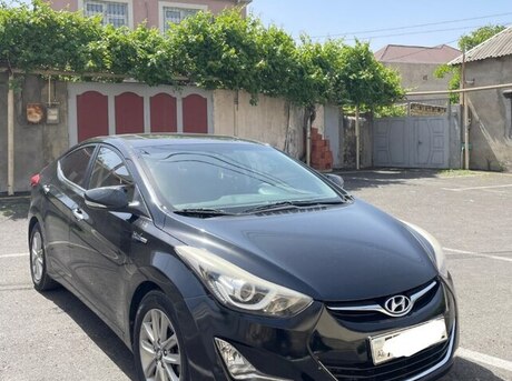 Hyundai Avante 2015