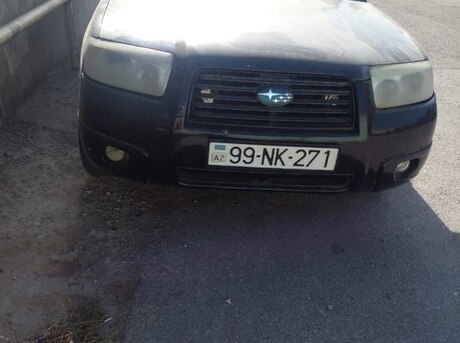 Subaru Forester 2007