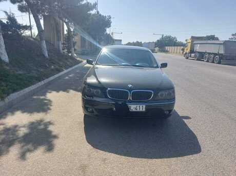 BMW 740 2006