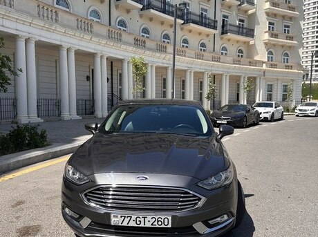 Ford Fusion (North America) 2018
