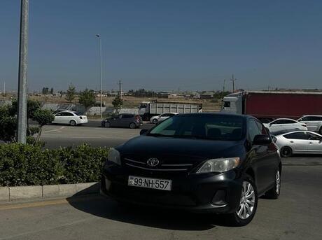 Toyota Corolla 2013