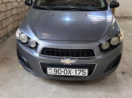 Chevrolet Aveo 2012