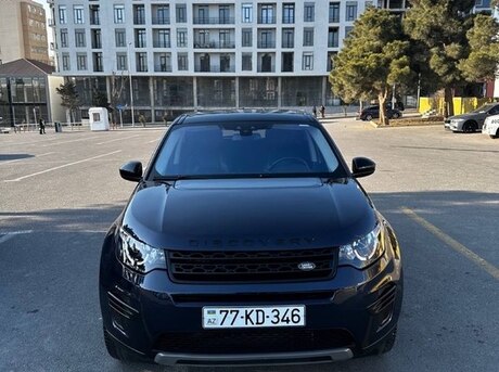 Land Rover Discovery Sport 2017