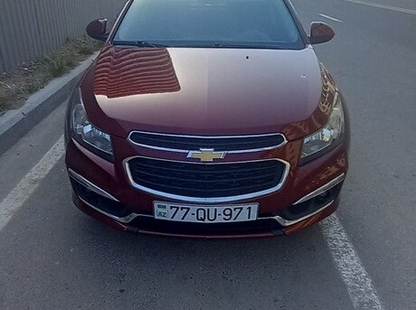 Chevrolet Cruze 2015