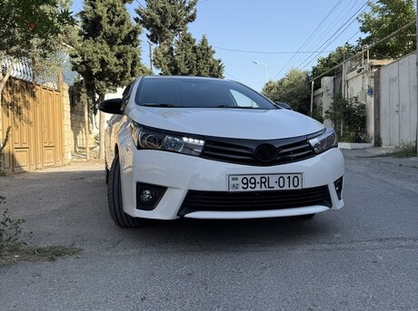 Toyota Corolla