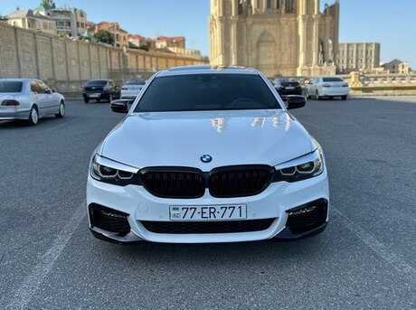 BMW 530e 2017