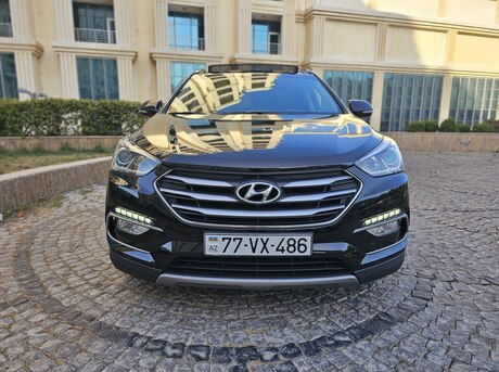 Hyundai Santa Fe 2016