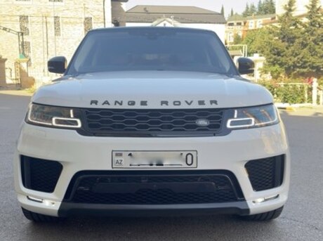Land Rover RR Sport