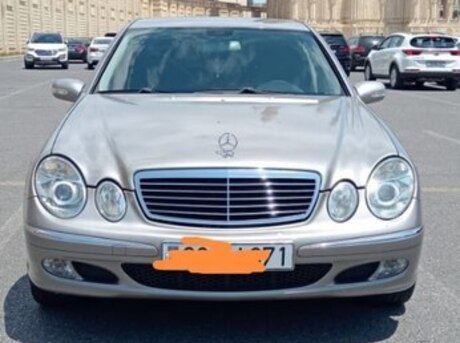 Mercedes E 220 d 2003