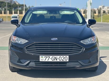 Ford Fusion (North America) 2019