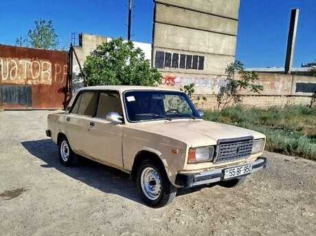 LADA (VAZ) 2107 1984