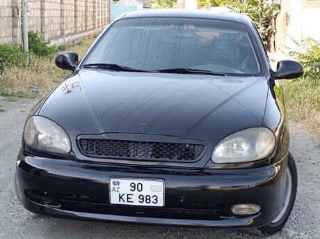 Daewoo Lanos 2010