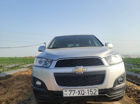 Chevrolet Captiva 2015