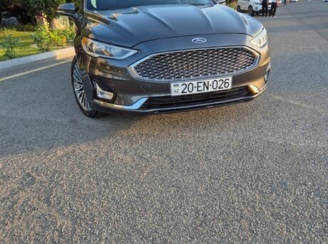 Ford Fusion (North America) 2017