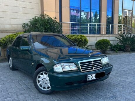 Mercedes C 200 2000