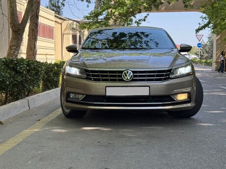 Volkswagen Passat 2016