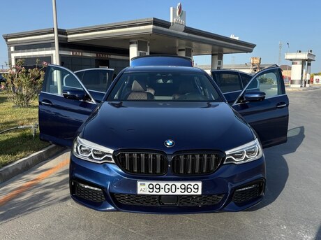 BMW 520 2017