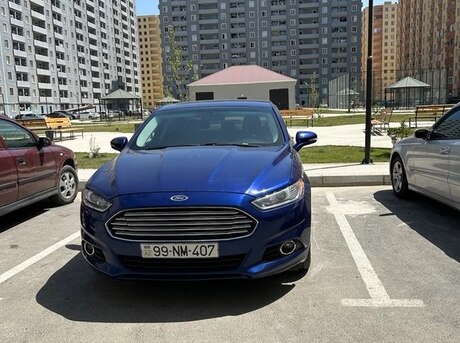 Ford Fusion (North America) 2016