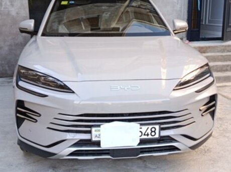 BYD Song Plus 2025