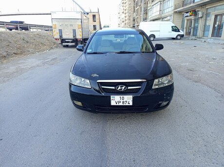 Hyundai Sonata 2007