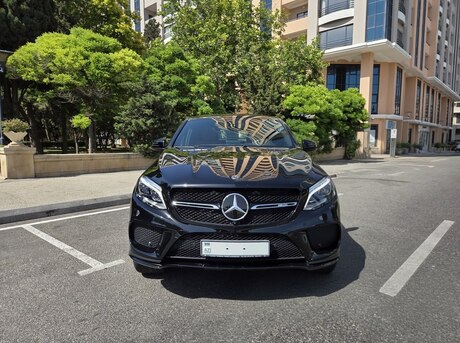 Mercedes GLE 43 AMG 4MATIC Coupe 2018
