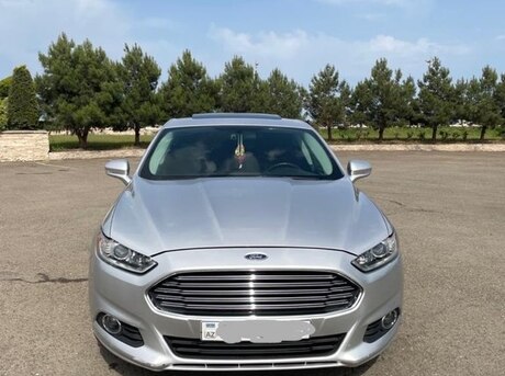 Ford Fusion (North America) 2014
