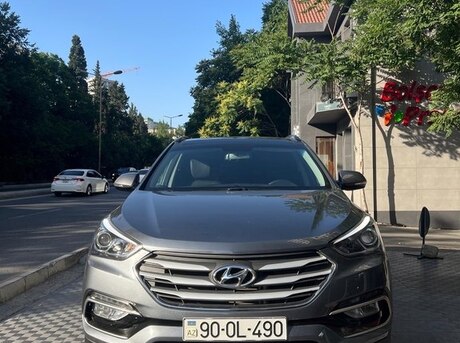 Hyundai Santa Fe 2016