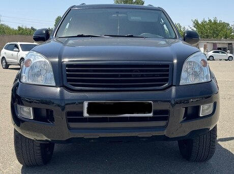 Toyota Land Cruiser Prado 2008