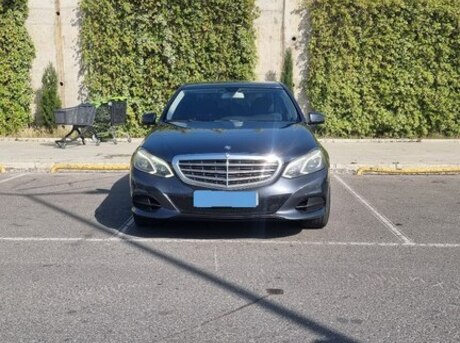 Mercedes E 220 d 2013