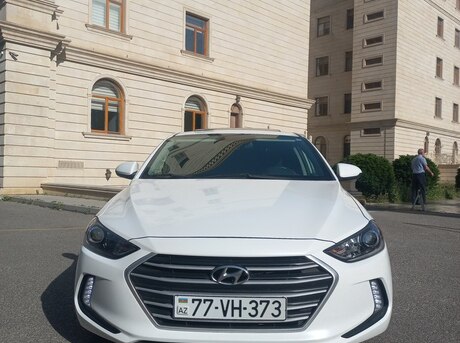 Hyundai Elantra 2017