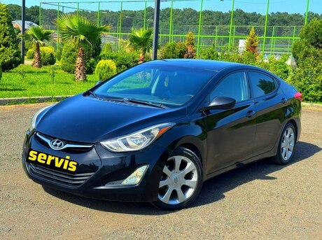 Hyundai Elantra 2013