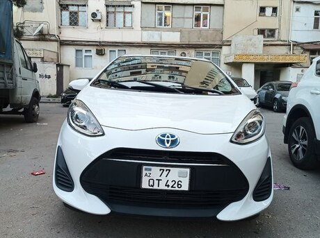Toyota Aqua 2017