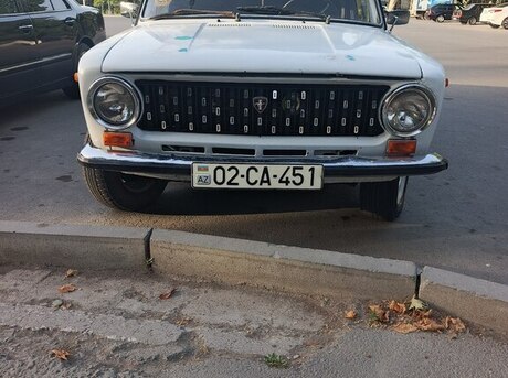 LADA (VAZ) 21011 1975