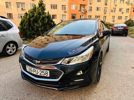 Chevrolet Cruze 2017