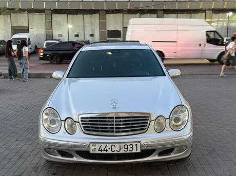 Mercedes E 320 2002