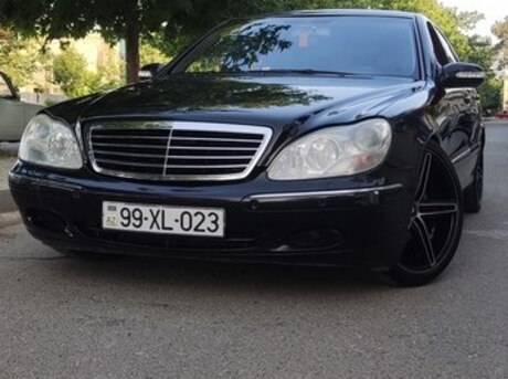 Mercedes S 500 2004